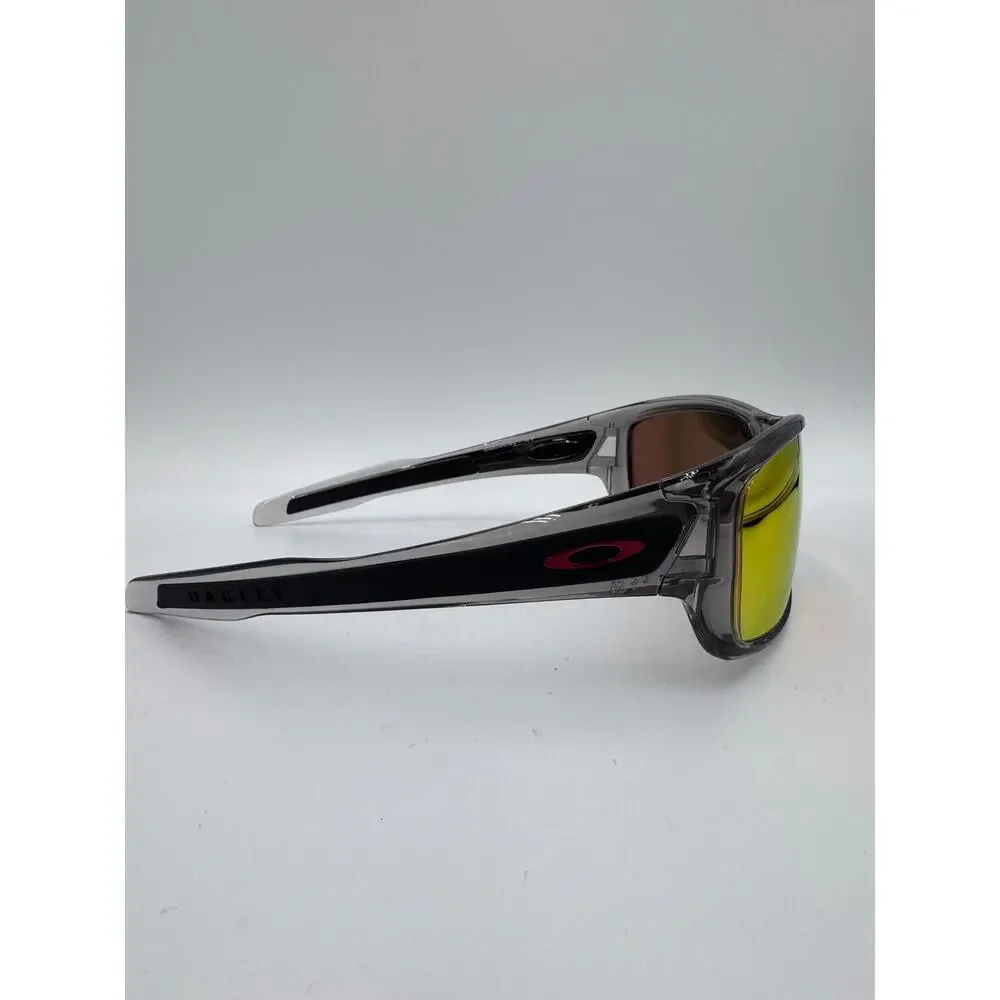 NEW Oakley Turbine prizm ruby polarized Sunglasses Lenses,  grey ink Frame